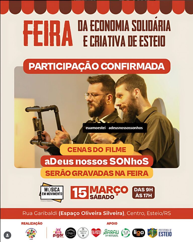 ADEUSNOSSOSSONHOS NA ECONOMIA SOLIDARIA E CRIATIVA DE ESTEIO RS - aDeus Nossos SONhoS